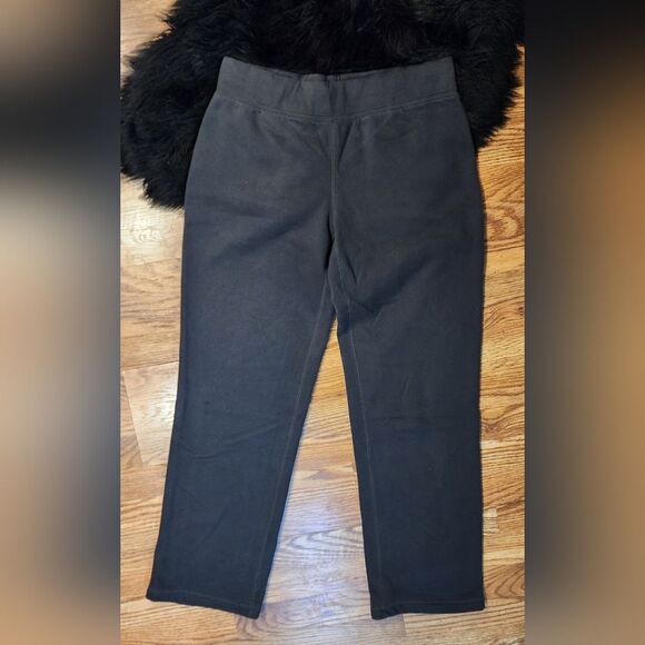 TEK Gear Straight Leg Active Fleece Sweat Pants Charcoal Gray Size L - Picture 1 of 6